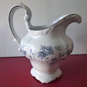 Fine China Vintage Pitcher